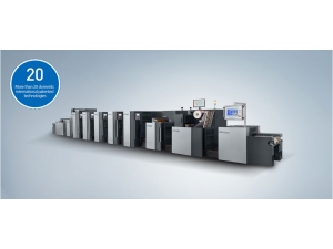 Intermittent Label Offset Printing Machine