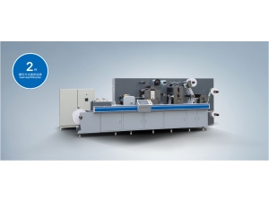 Rotarysemi-rotary Label Die-cutting Machine