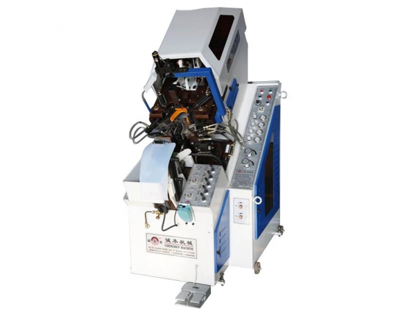 7-Pincer Forepart Lasting Machine