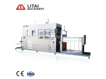 Semi-automatic vacuum forming machine