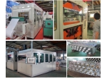 Full automatic plastic thermoforming machine