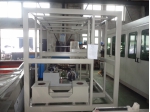 Full automatic plastic thermoforming machine