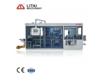 Full automatic three stations plastic thermoforming machine