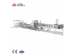 Full automatic single layer PP PS sheet extruder