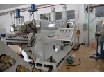Full automatic two layers PP PS sheet extruder