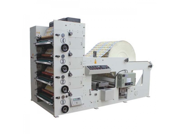4 Color Paper Cup Printing Machine