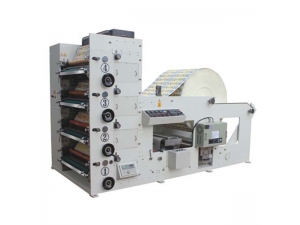 4 Color Paper Cup Printing Machine