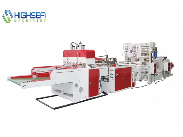 HSYX-450X2 Bag on Roll Making Machine