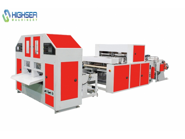 HSLB-450X2 Poly Bag Manufacturing Machine