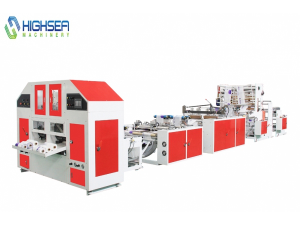 HSLB-450X2CB T Shirt Bag Making Machine