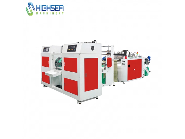 HSWX-300X2 Biodegradable Bag Making Machine