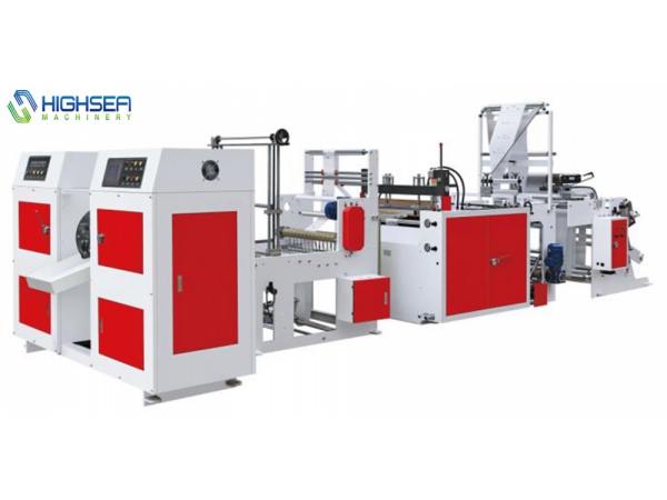 HSVZ-700 LDPE Bag Making Machine