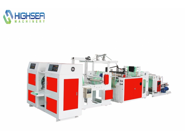 HSWX-700C Roll to Roll Making Machine