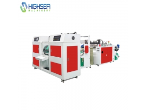 HSWX-300X2 Biodegradable Bag Making Machine