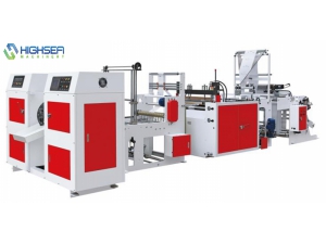 HSVZ-700 LDPE Bag Making Machine