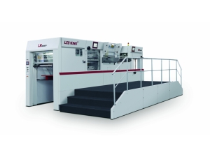 LK106MTF Automatic foil stamping and die cutting machine with Stripping