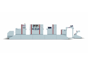 TYM 1050JT&TYM1400JT Automatic Web-Fed Hot Foil Stamping Machine