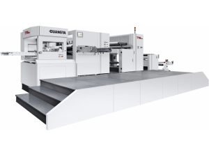 TYM 1050 Automatic Web-Fed Hot Foil Stamping Machine