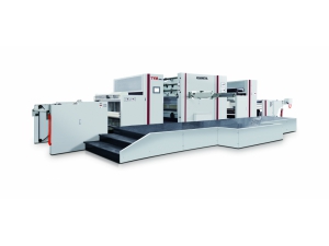 TYM 2000JT Automatic Web-Fed Hot Foil Stamping Machine