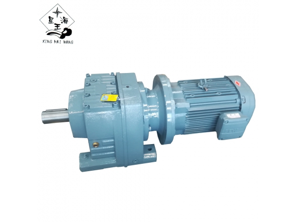 R Series Helical Gearbox