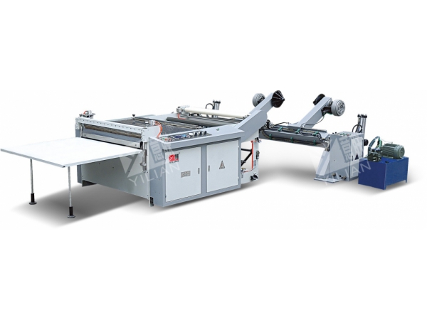 DFJ 1100-1700 Paper cutting machine