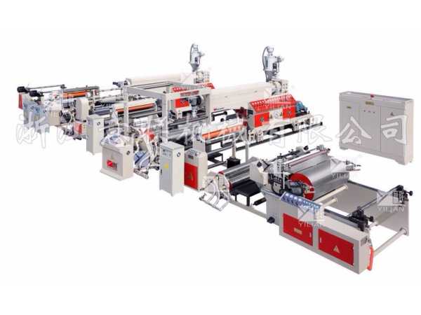 SJFM 1000-2000D tandem extrusion film laminating machine