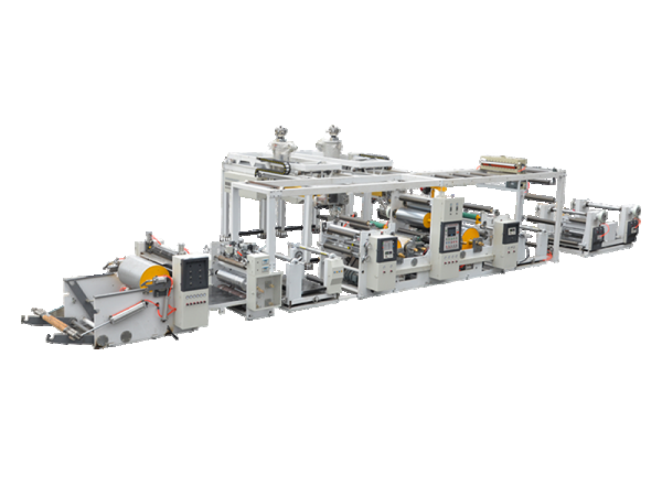 MS-FA-900 Double extrusion laminating machine