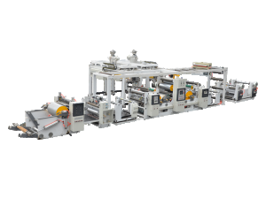 MS-FA-900 Double extrusion laminating machine