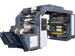 Reel flexo high speed printing press