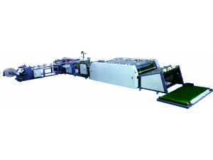 Woven slitting machine