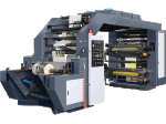 Reel flexo high speed printing press