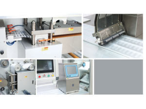 DPH-260 Roll Type Blister Packing Machine