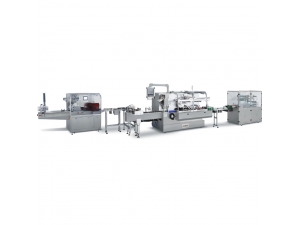 JDZ-260 Pillow bag packing machine and cartoning production line