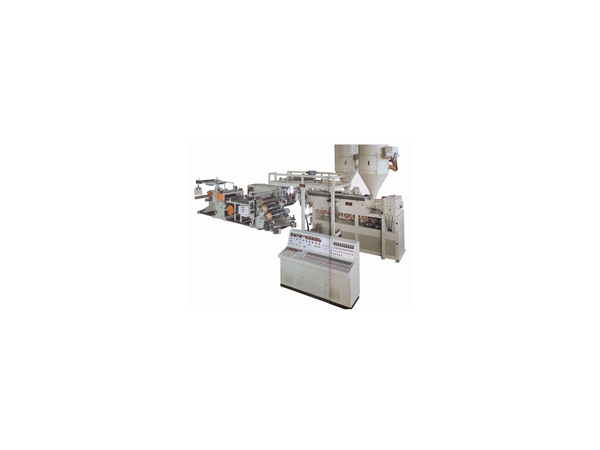 Plastic Co-extrusion Machinery