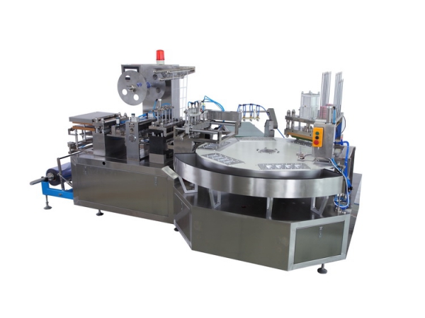 BH-350F Rotating Disc Automatic Blister-card Packaging Machine(Placing product manually)