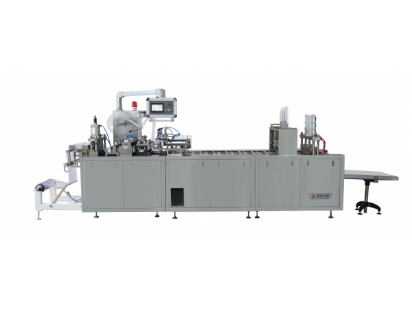 BH-570D Chain Plate Paper-plastic Packaging Machine