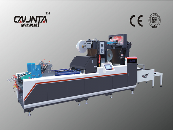 G-800 Full-automatic High-speed Digital-control Window Patching Machine