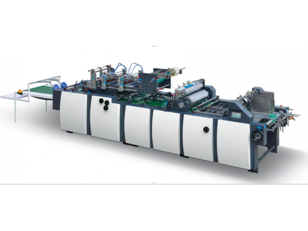 Automatic High Speed Corner Cutting window patching machine