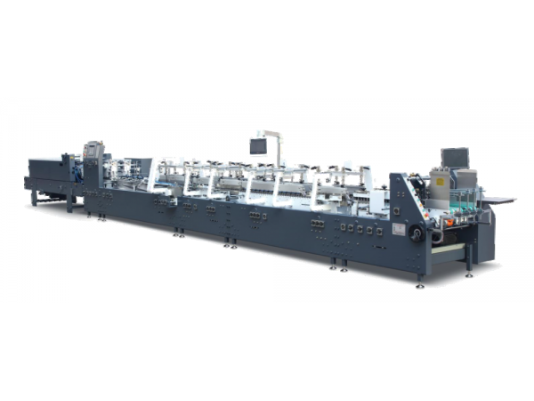 Automatic High Speed 4 and 6 corners Folder Gluer