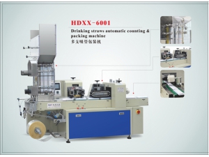 HDXX-6001 Group Paper Straw Packing Machine