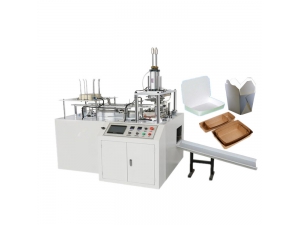 Paper Box Forming Machine