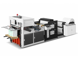 Roll Die Cutting Machine Inline Flexo Printer