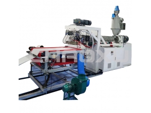 600MM PP Meltblown non woven Fabric Machine