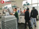 Imported Components plastic VACUUM FORMING abs shell suitcase MACHINE