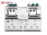 Imported Components plastic VACUUM FORMING abs shell suitcase MACHINE