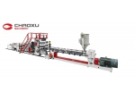 ABS PC PP plastic sheet luggage making machine extrusion line