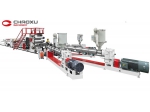 luggage trolley case machine plant with PC ABS raw material