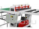 Good smooth finish plastic polycarbonate sheet/plate extruder machine