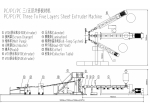 luggage trolley case machine plant with PC ABS raw material