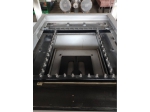 Imported Components plastic VACUUM FORMING abs shell suitcase MACHINE